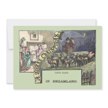 ヴィンテージクリスマスサンタトインデナーと子供