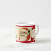 ヴィンテージクリスマスサンタ子供カップ名物 エスプレッソカップ (正面右)