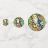 ヴィンテージクリスマスサンタ条項 コンフェッティ (正面)