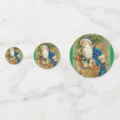 ヴィンテージクリスマスサンタ条項 コンフェッティ (裏面)