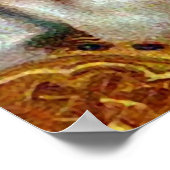 ヴィンテージクリスマスサンニコラス ポスター (角)