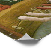 ヴィンテージクリスマスサンニコラス ポスター (角)