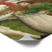 ヴィンテージクリスマスサンニコラス ポスター (角)