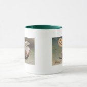 ヴィンテージクリスマスサンニコラス マグカップ (中央)