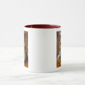 ヴィンテージクリスマスサンニコラス マグカップ (中央)