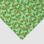 ヴィンテージクリスマスショッパー 薄葉紙 (詳細)