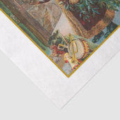 ヴィンテージクリスマスシリーズデザイン12 薄葉紙 (詳細)