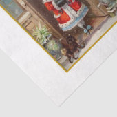 ヴィンテージクリスマスシリーズデザイン13 薄葉紙 (詳細)