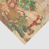 ヴィンテージクリスマスシリーズデザイン2ティッシュペーパー 薄葉紙 (詳細)
