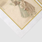 ヴィンテージクリスマスシリーズデザイン8 薄葉紙 (詳細)