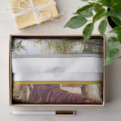 ヴィンテージクリスマスシリーズデザイン9 薄葉紙 (ギフト)