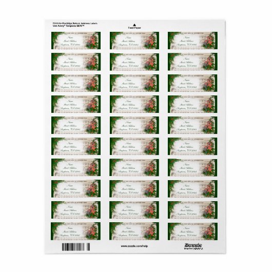 ヴィンテージクリスマスシート音楽とフェスティバルバイオリン ラベル (フルシート)