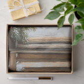 ヴィンテージクリスマスシーンジンジャーブレッドの切り離し 薄葉紙 (ギフト)