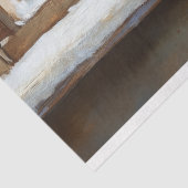 ヴィンテージクリスマスシーンジンジャーブレッドの切り離し 薄葉紙 (詳細)