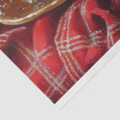 ヴィンテージクリスマスシーンブラウニーデコページ 薄葉紙 (詳細)