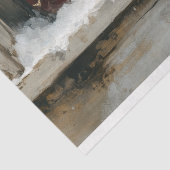 ヴィンテージクリスマスシーンMason Jars Decompage 薄葉紙 (詳細)