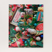 ヴィンテージクリスマスジグソーパズル ジグソーパズル (縦)