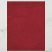 ヴィンテージクリスマスジャーナルのスクラップブック紙 (裏面)