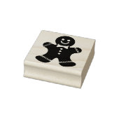 ヴィンテージクリスマスジンジャーブレッドマンクッキー ラバースタンプ (スタンプ)