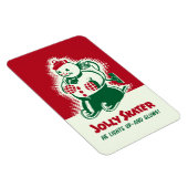 ヴィンテージクリスマススすてきカーター磁石 マグネット (右側)