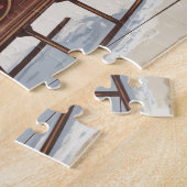 ヴィンテージクリスマススそりライド ジグソーパズル (側面)