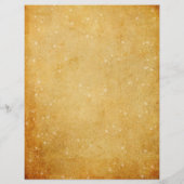 ヴィンテージクリスマススクラップブック紙 (裏面)