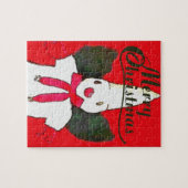 ヴィンテージクリスマススタイル ジグソーパズル (横)