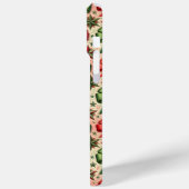 ヴィンテージクリスマススターと弓パターン Case-Mate iPhoneケース (裏面 / 左)