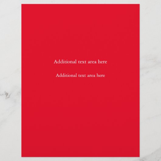 ヴィンテージクリスマススターホリデーパーティーイベントフライヤー チラシ (裏面)