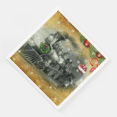 ヴィンテージクリスマススチームトレイン (コーナー)