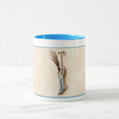 ヴィンテージクリスマスストッキングクリスマス マグカップ (中央)