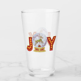 ヴィンテージクリスマススノーグローブトレンディア雪の結晶 タンブラーグラス