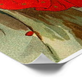 ヴィンテージクリスマススピリッツ ポスター (角)