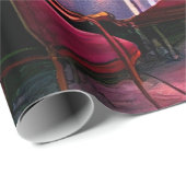 ヴィンテージクリスマススリープ表現レストラン ラッピングペーパー (ロールコーナー)