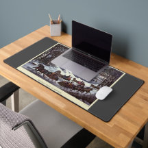 ヴィンテージクリスマススレイ、冬のセントラルパーク