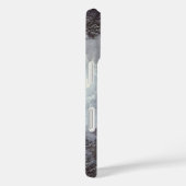 ヴィンテージクリスマススレッド、冬のセントラルパーク Case-Mate iPhoneケース (裏面 / 右)