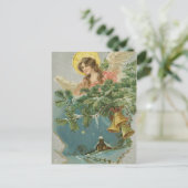 ヴィンテージクリスマスタウンエンジェル シーズンポストカード (スタンド正面)