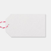 ヴィンテージクリスマスダイナー ギフトタグ (裏面横)