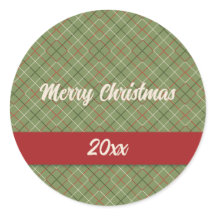 ヴィンテージクリスマスチェック