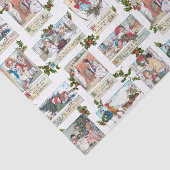 ヴィンテージクリスマスチルドレンズコラージュ 薄葉紙 (詳細)