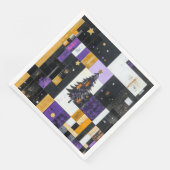 ヴィンテージクリスマスツリーのコラージュ (コーナー)