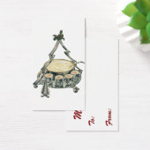 ヴィンテージクリスマスツリーのパンチボウルの卵 (デスク)