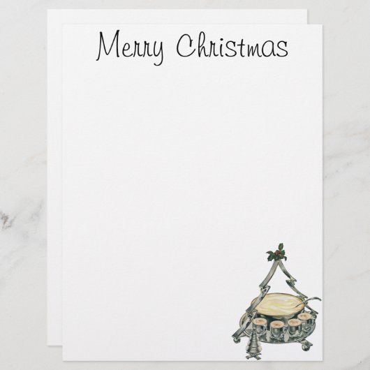 ヴィンテージクリスマスツリーのパンチボウルの卵 (正面/裏面)