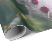 ヴィンテージクリスマスツリーの装飾 ラッピングペーパー (ロールコーナー)