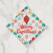 ヴィンテージクリスマスツリーオーナメントズホリデイ フェイバータグ (正面)