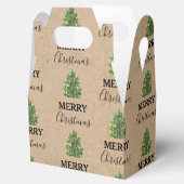 ヴィンテージクリスマスツリークラフトフェスティバルクリスマス フェイバーボックス (オープン)