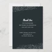 ヴィンテージクリスマスツリーズ事業 シーズンカード (裏面)