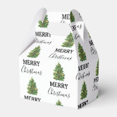 ヴィンテージクリスマスツリーフェスティバルクリスマス フェイバーボックス (裏面サイド)