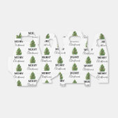 ヴィンテージクリスマスツリーフェスティバルクリスマス フェイバーボックス (折り畳みなし)