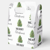 ヴィンテージクリスマスツリーフェスティバルクリスマス フェイバーボックス (オープン)